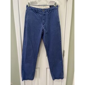 Polo Ralph Lauren The Polo Chino Pants Mens 30x32 Stretch Classic Fit Blue
